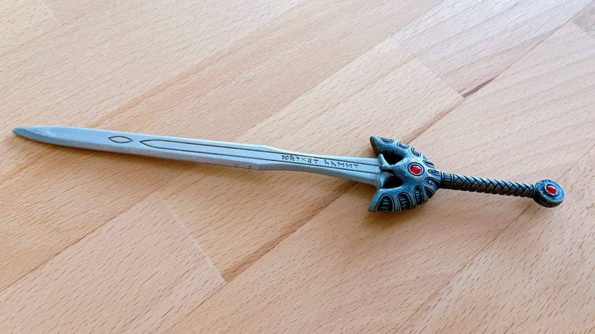 ドラゴンクエスト ドラクエ ロトの剣 ペーパーナイフ シャープペンシル