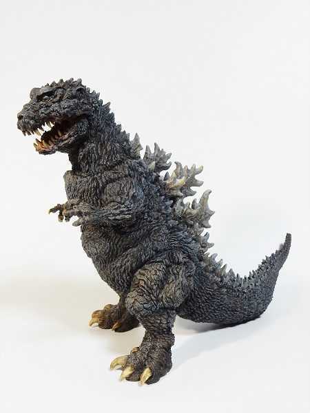 Yahoo!オークション - ねんど星人 ゴジラ雛形 1954ゴジラ ガレージキッ