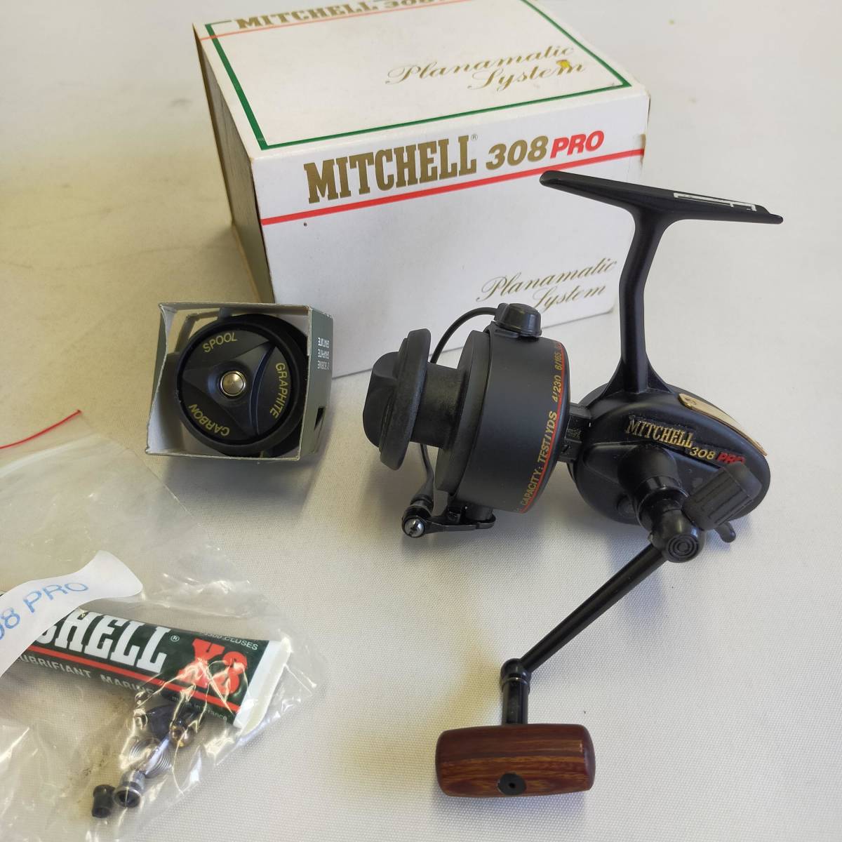 Yahoo!オークション - MITCHELL ミッチェル 308 PRO スピニングリール