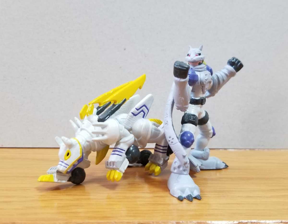 Yahoo!オークション - デジモンフロンティア フィギュア 11体セット 食