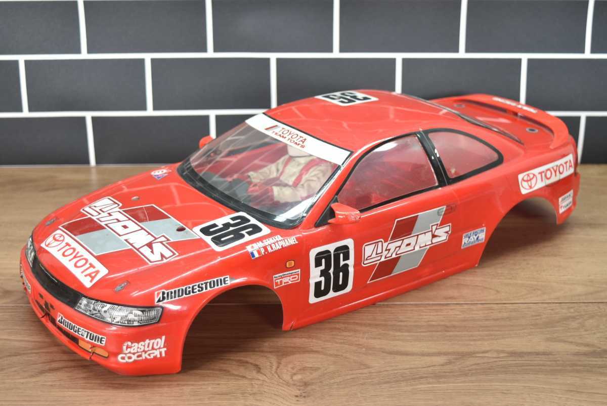 Yahoo!オークション - タミヤ 1/10 トムス レビン ドライバーフィギュ