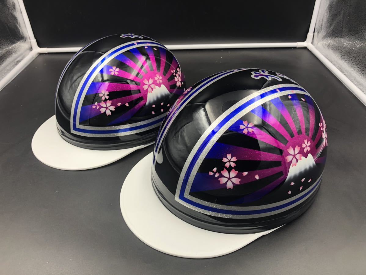 Yahoo!オークション - コルク半 カスタム ペイント 富士日章 ピンクブ