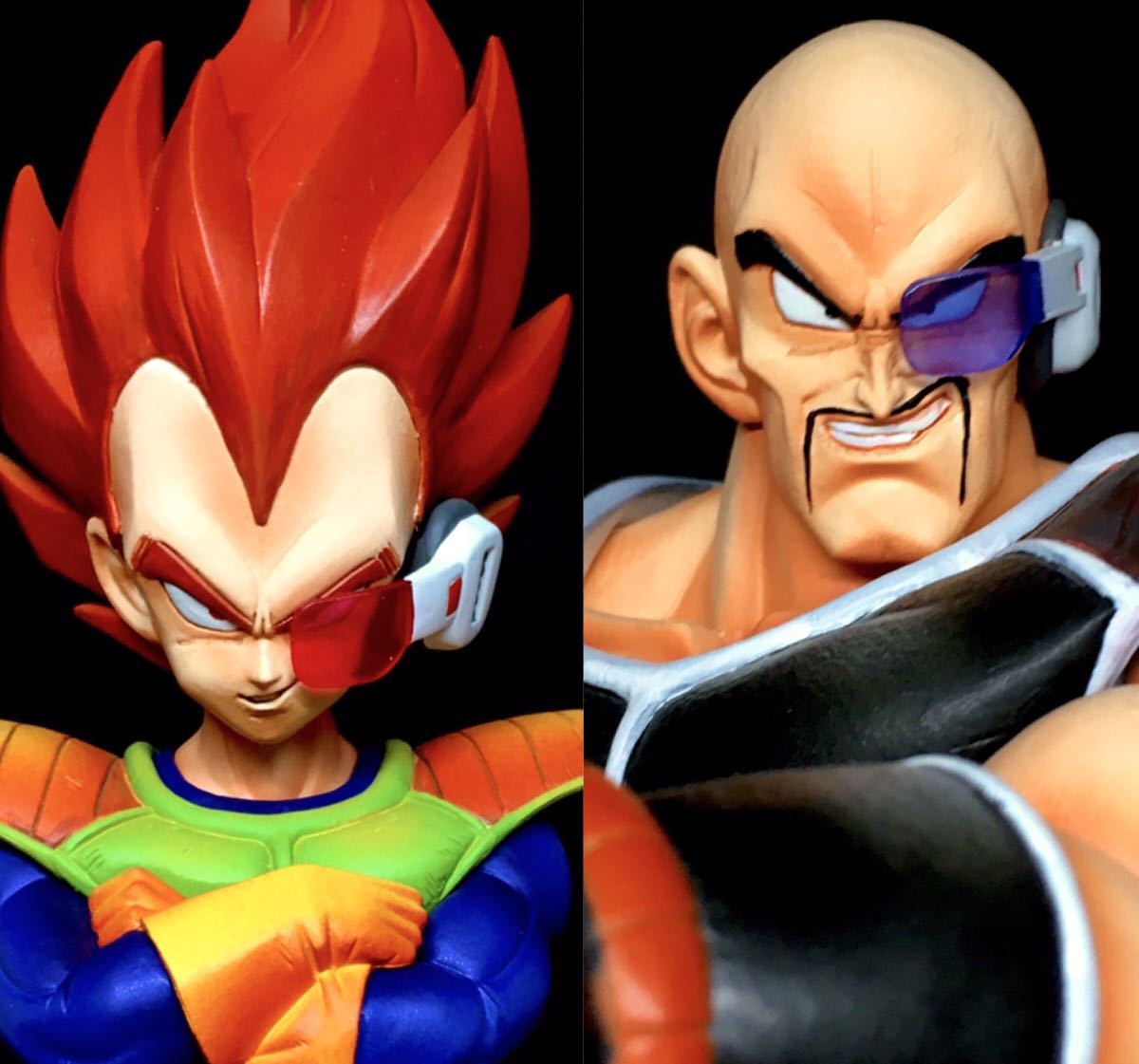 Yahoo!オークション - ドラゴンボール ベジータ ナッパ 初期カラー リ