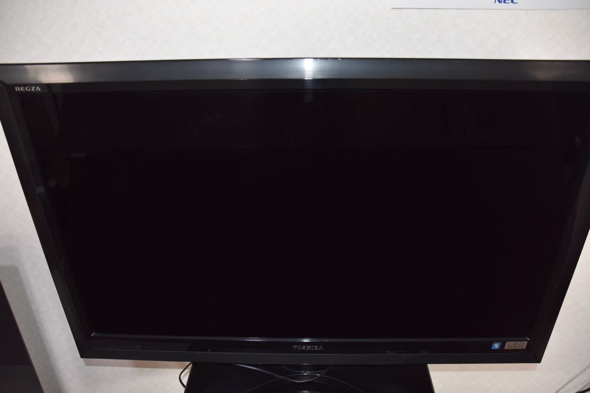 Yahoo!オークション - 東芝 TOSHIBA LED REGZA 37Z1S レグザ 液晶テレ