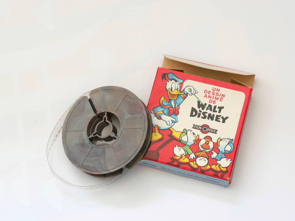 レア ディズニー 8ミリ フィルム 映画 ミッキーのお化け退治 (1937年