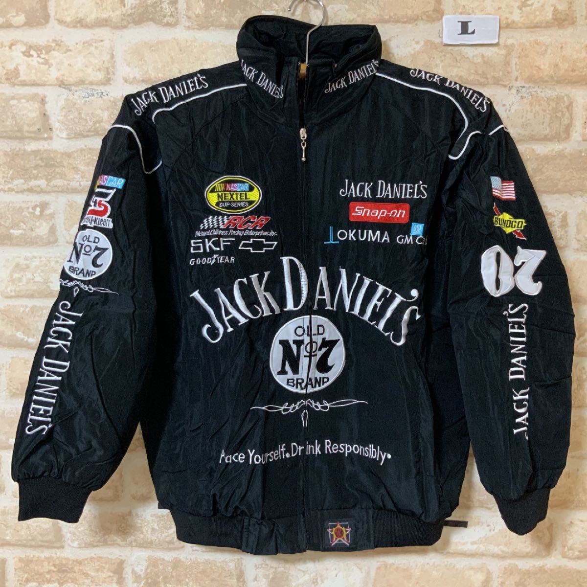 ジャック ダニエル レーシング ジャケット Lサイズ｜Yahoo!フリマ（旧