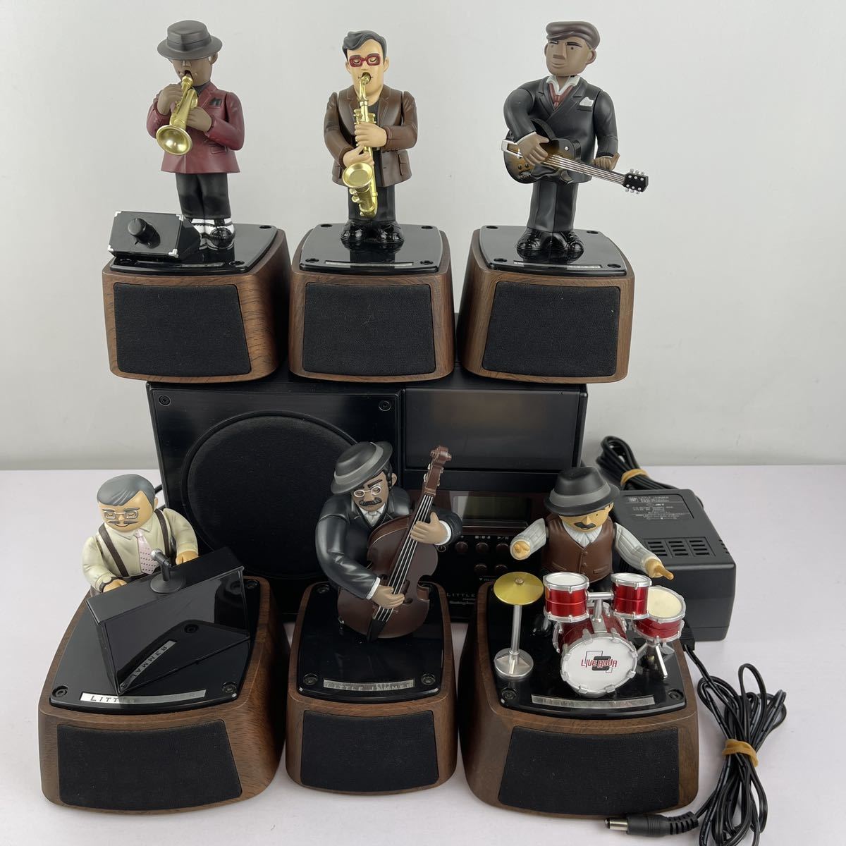 希少 Swing Journal Edition LITTLE JAMMER meets KENWOOD BANDAI