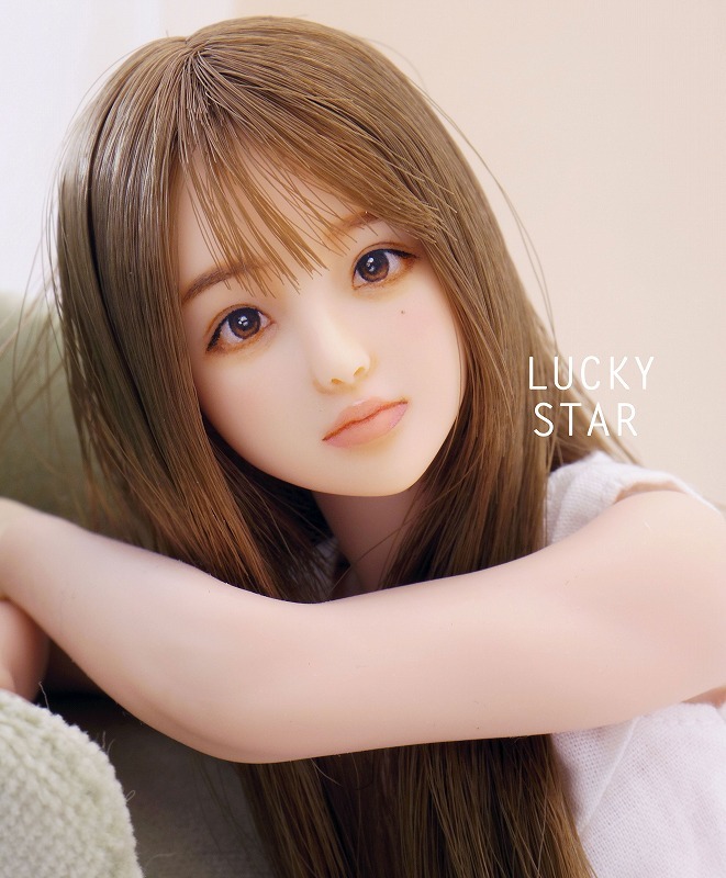 Yahoo!オークション - 【LUCKY STAR】 1/6カスタムドールヘッド「 汐音