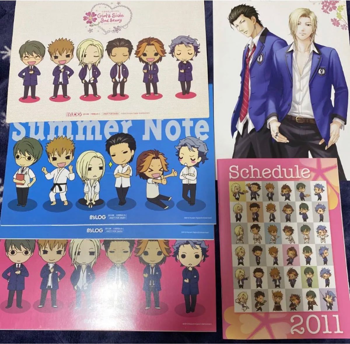 ときめきメモリアル girl side3 GS3 ポスター 付録セット｜Yahoo