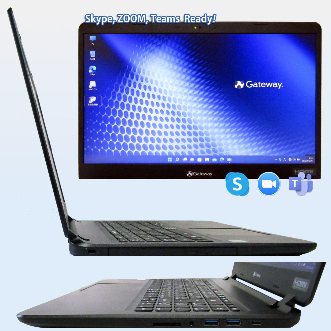 39【Office付！】GATEWAY NE575-H58G/F i5 8GB 39【Office付