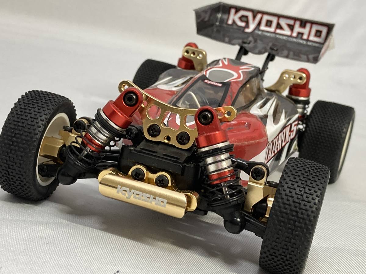 Yahoo!オークション - 希少 京商ミニッツバギー レーザーZX-5 MB-010 A