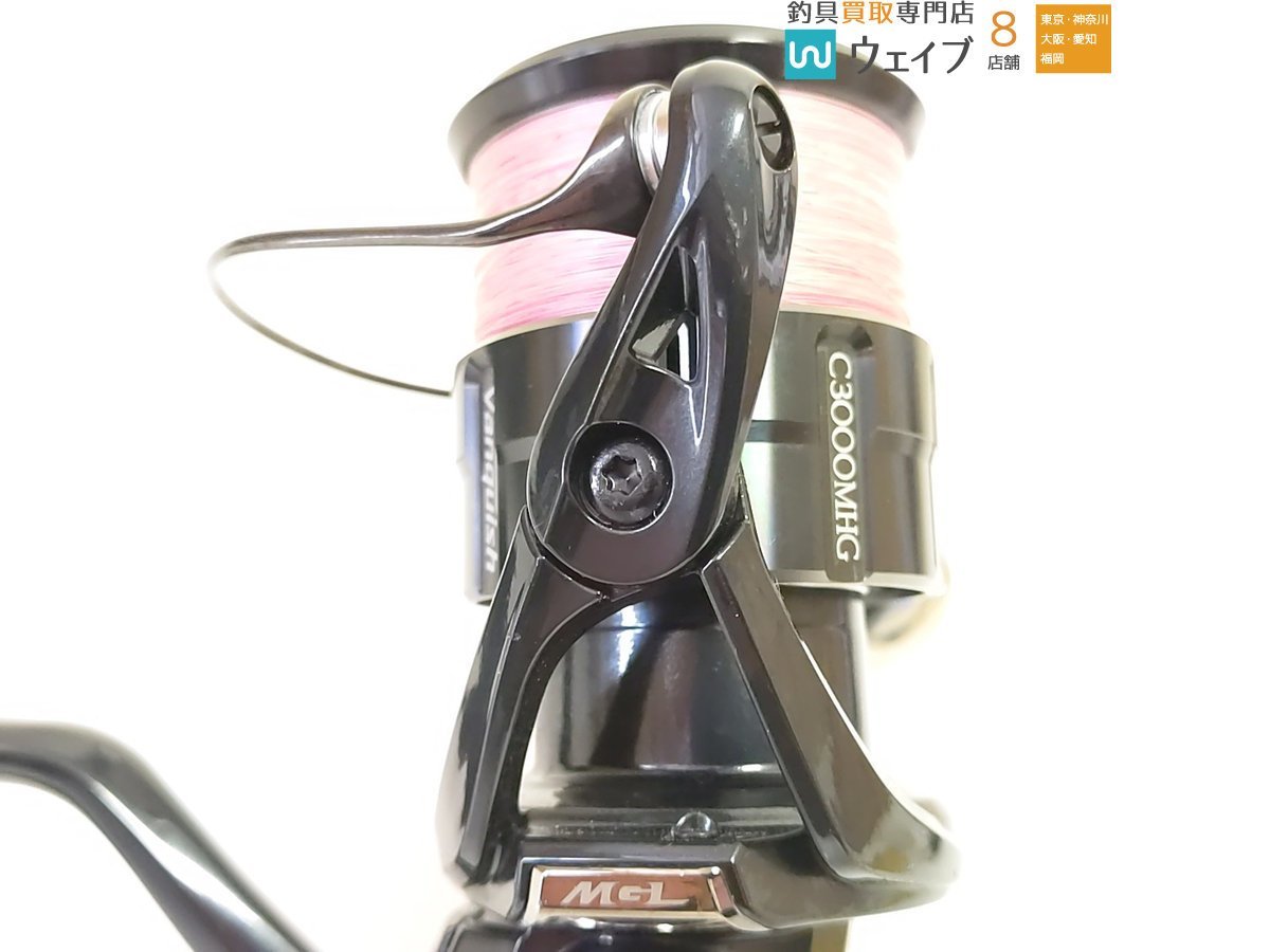 Yahoo!オークション - シマノ 19 ヴァンキッシュ C3000MHG リブレ ハン