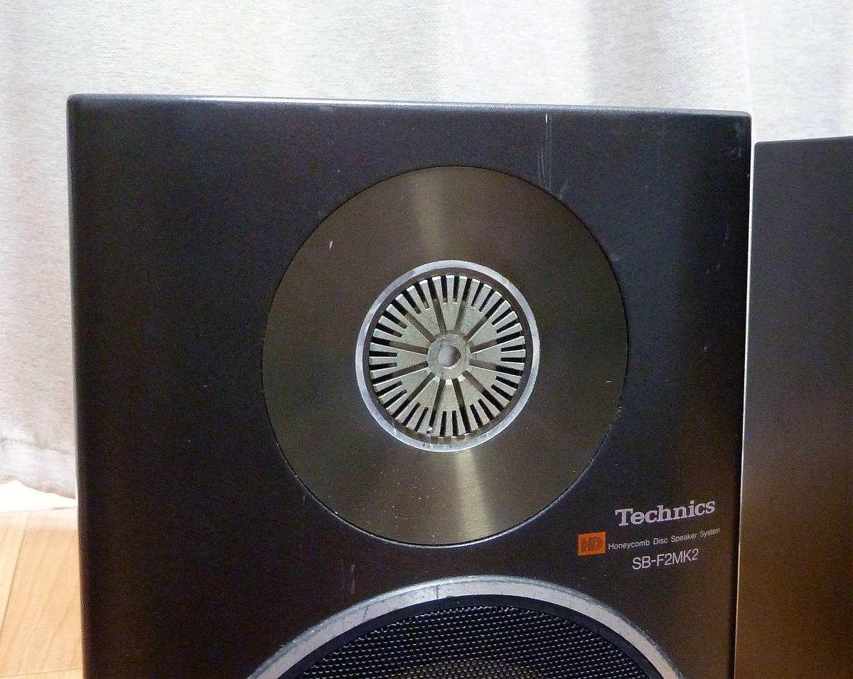 Yahoo!オークション - 【02】 Technics SB-F2MK2 スピーカー2本セット