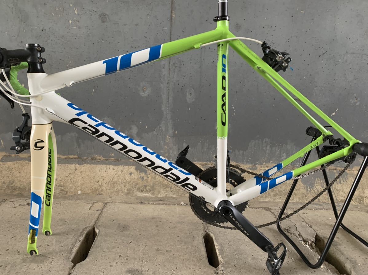 Yahoo!オークション - フレームセット 2013 Cannondale CAAD10 5 Frame