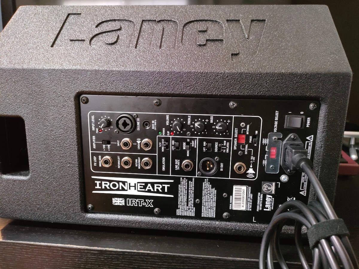 ハゼ様専用】パワーアンプ Laney IRT-X 【公式通販】