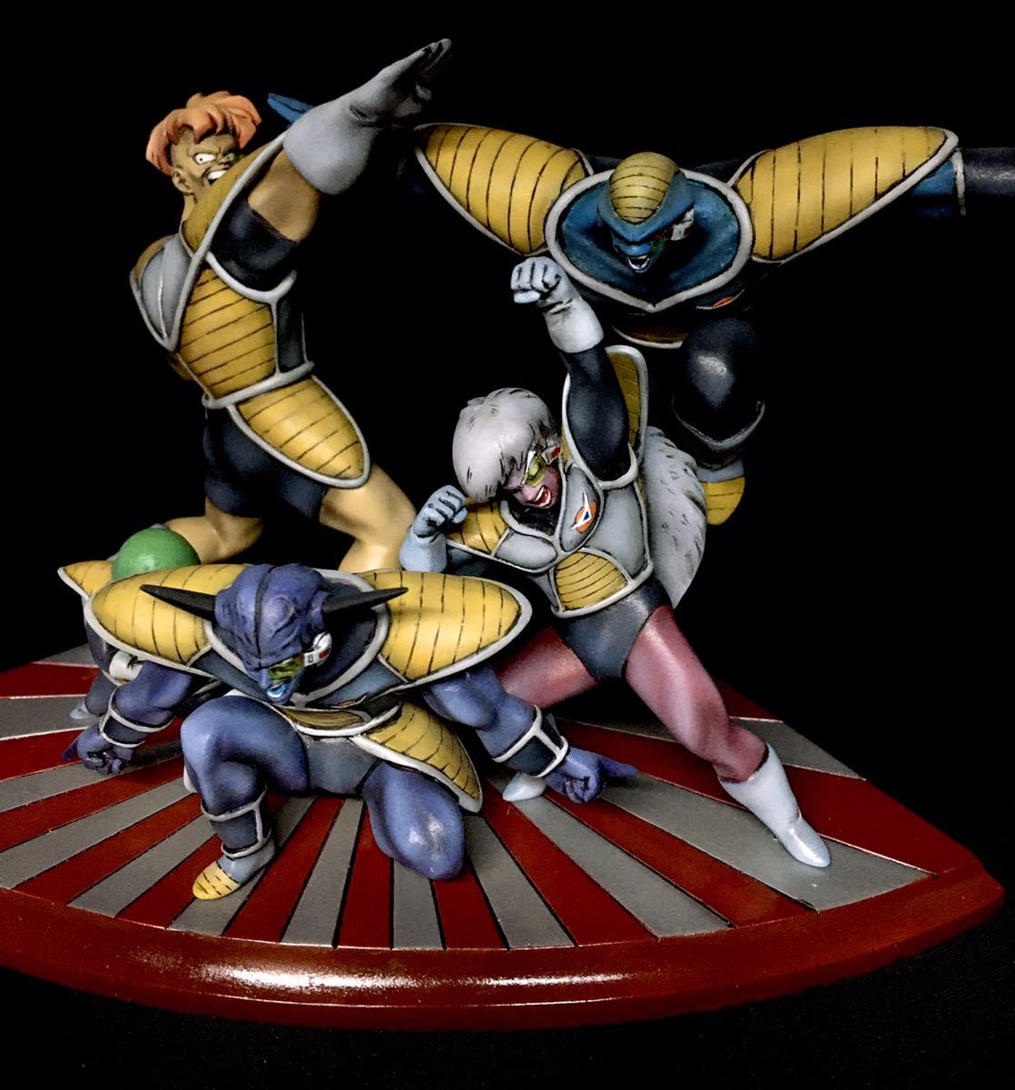 Yahoo!オークション - ドラゴンボール ギニュー特戦隊 ガレージキット