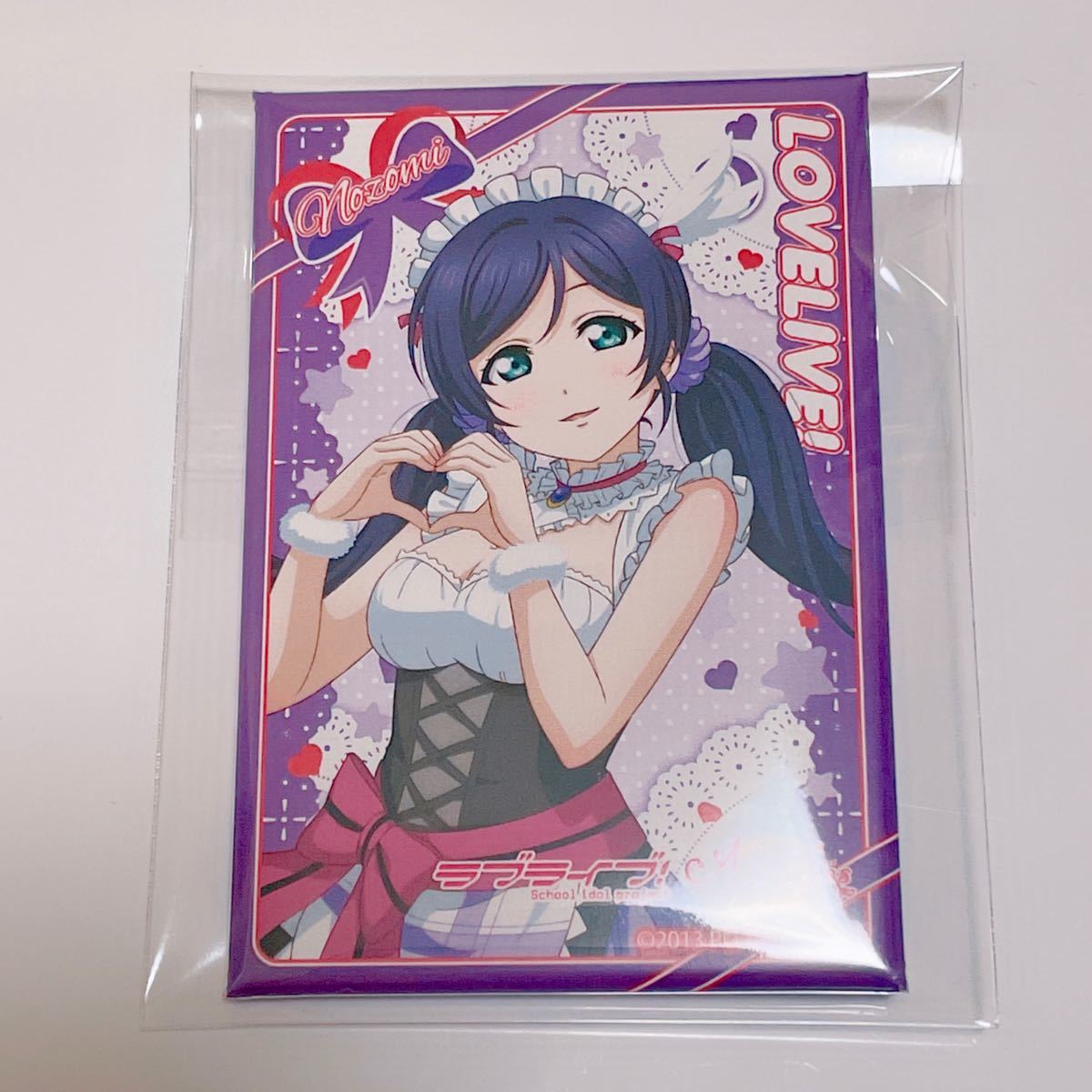 ラブライブ μ's もぎゅっと“love”で接近中 缶バッジ 東條希｜Yahoo