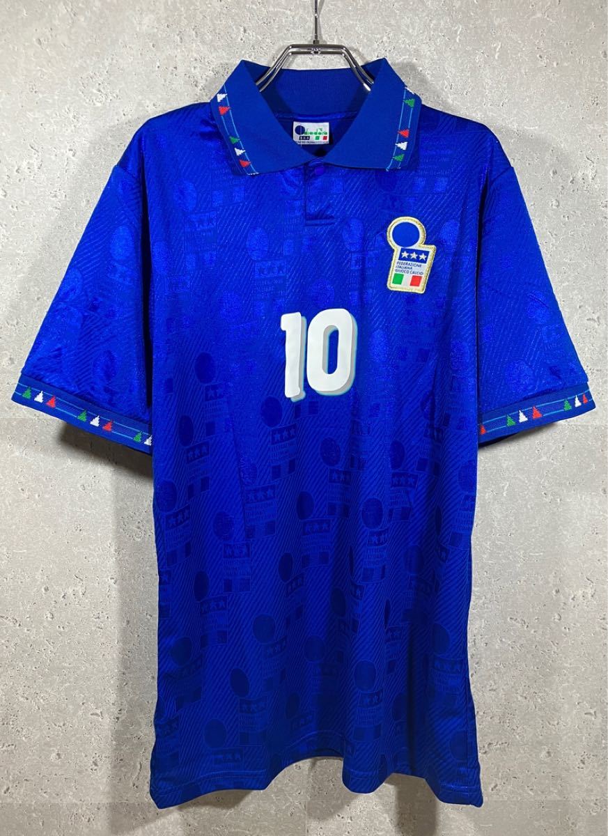 94年アメリカW-cupロベルトバッジョイタリア代表 10番ホームand