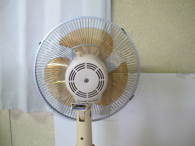 Yahoo!オークション - レトロSANYO 扇風機EF-A30GL ユースド品