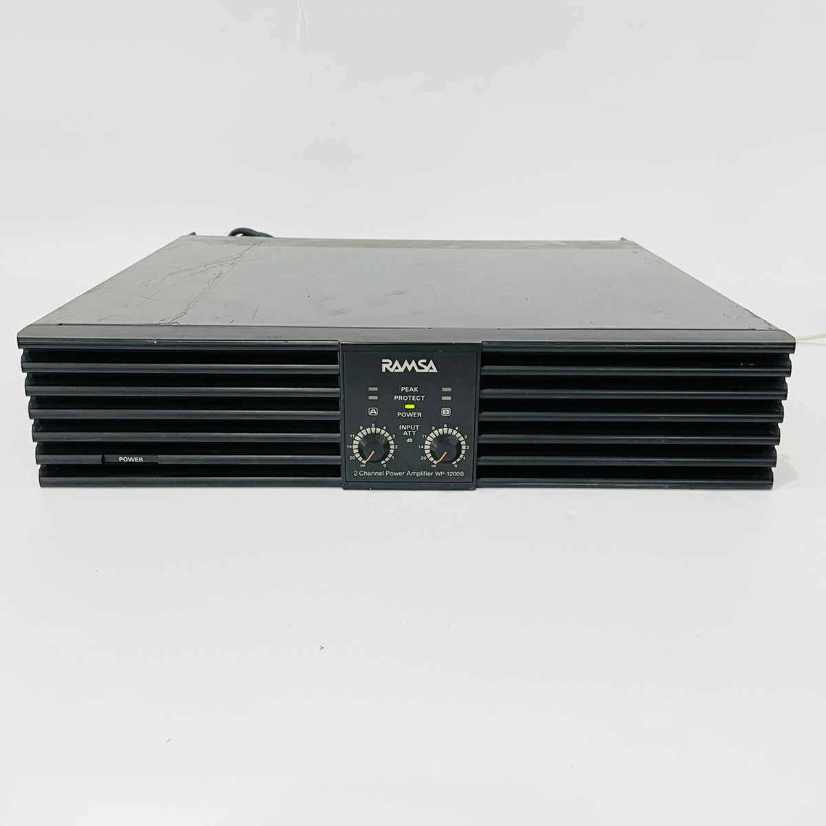 Panasonic RAMSA パワーアンプ WP-1200B