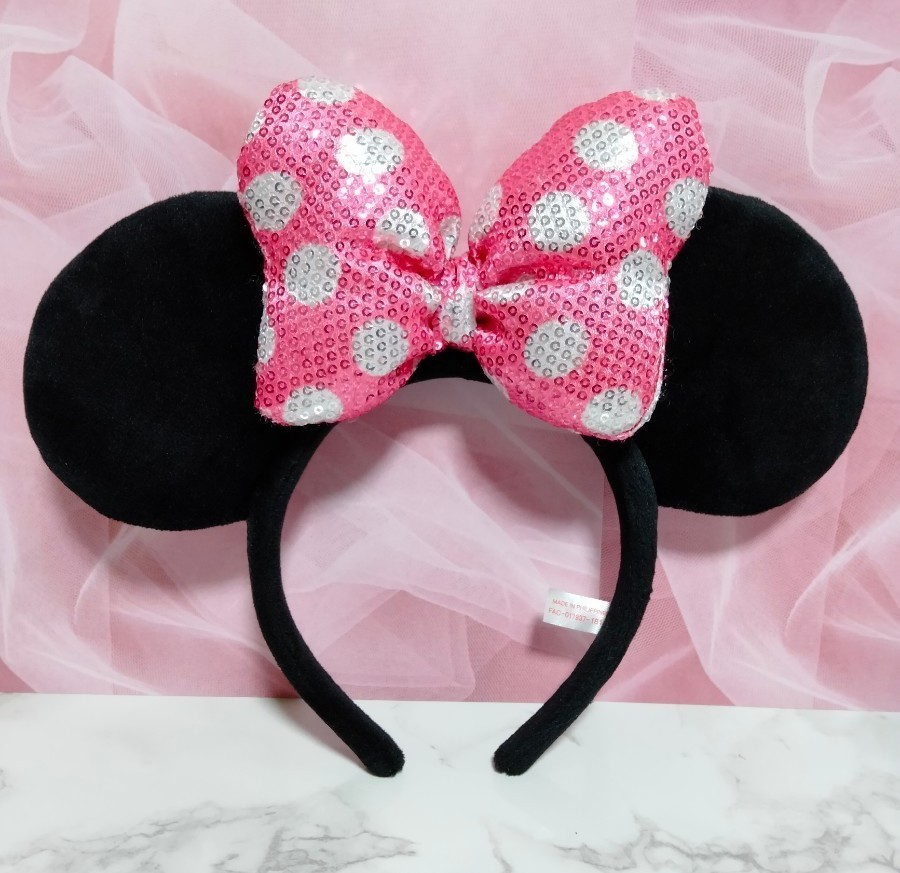 美品 ・ﾟディズニー カチューシャ ミニー ピンク｜Yahoo!フリマ（旧