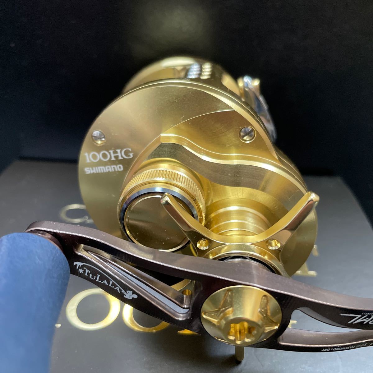 シマノ 21カルカッタコンクエスト100 HG DRT バリアル87 ツララ｜Yahoo