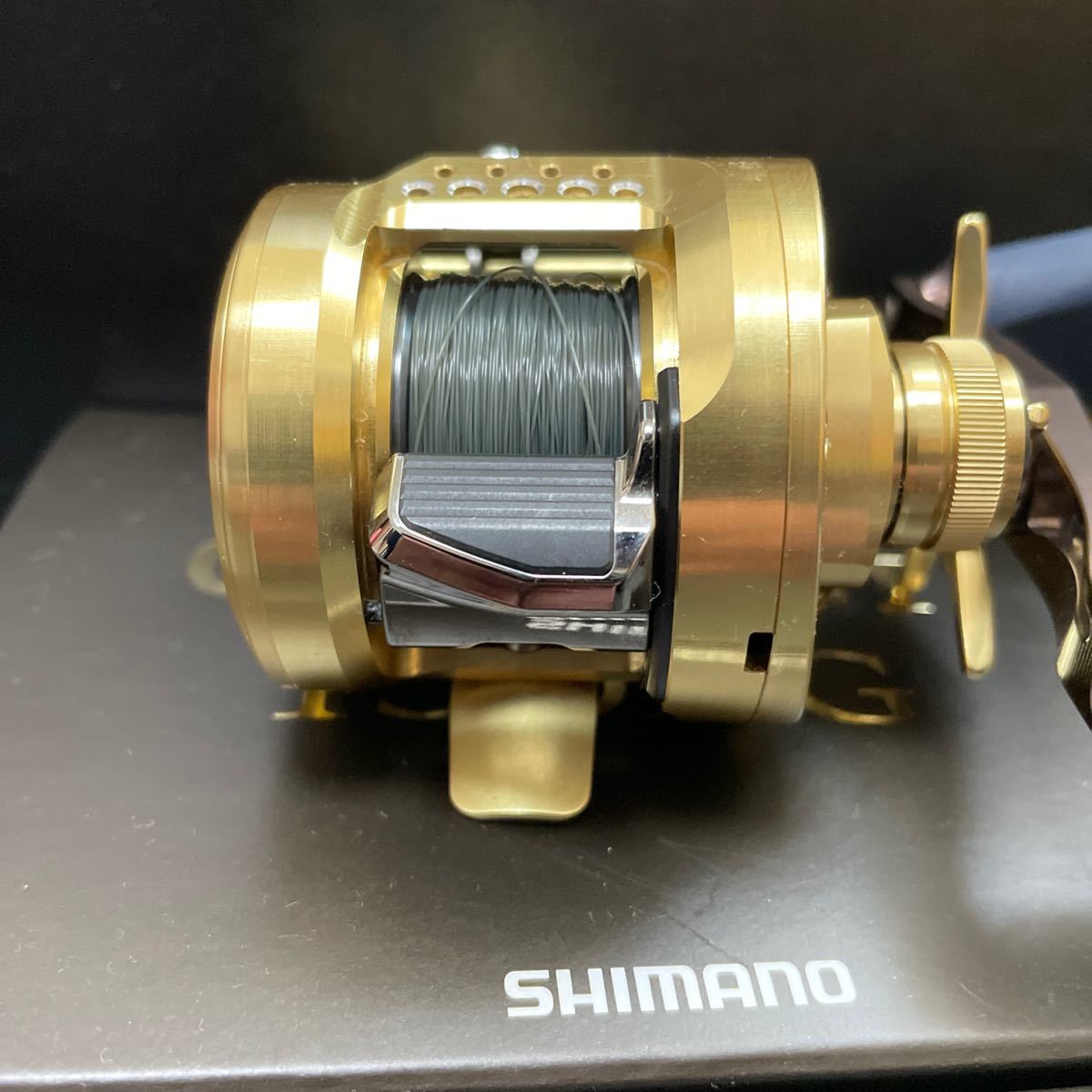 シマノ 21カルカッタコンクエスト100 HG DRT バリアル87 ツララ｜Yahoo