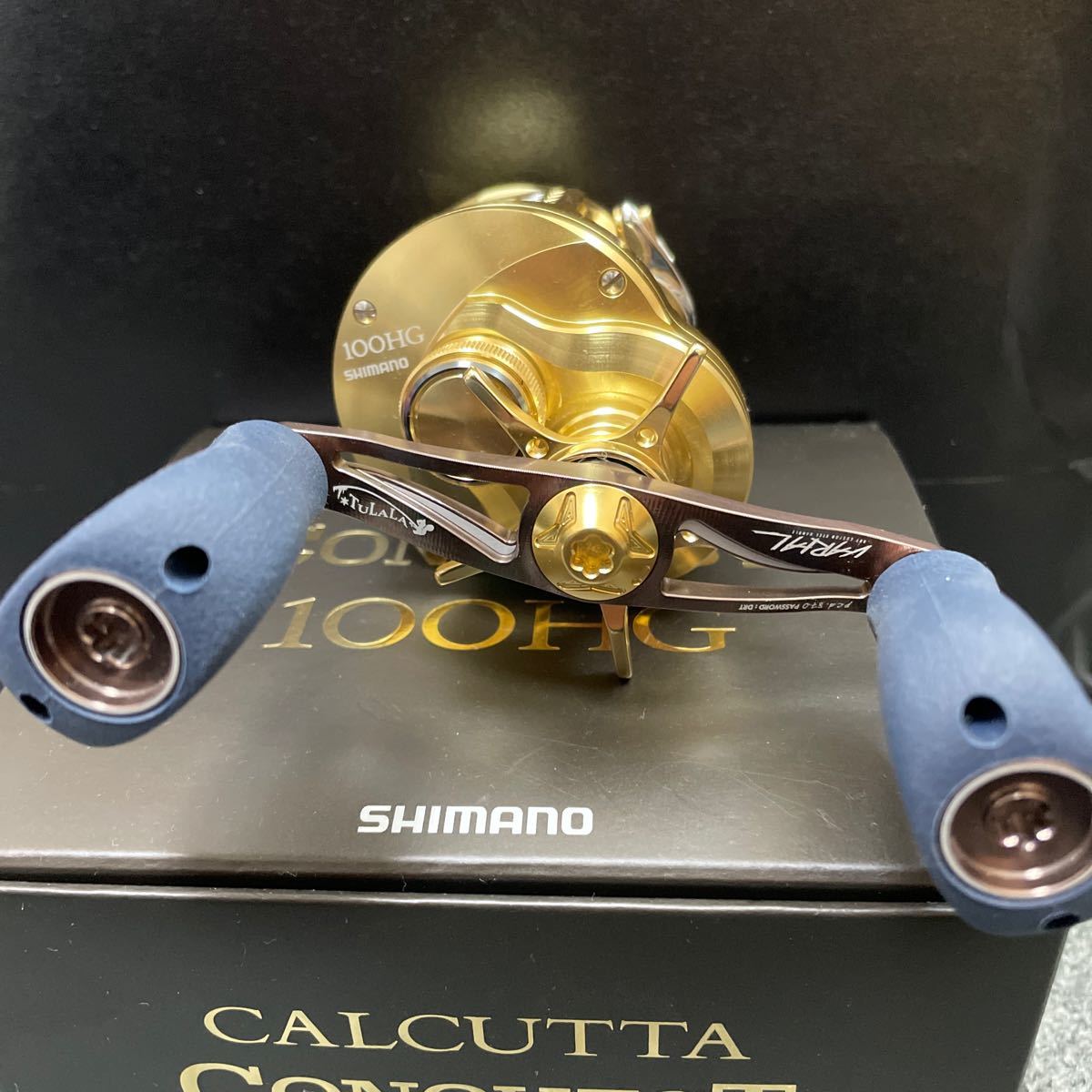 シマノ 21カルカッタコンクエスト100 HG DRT バリアル87 ツララ｜Yahoo