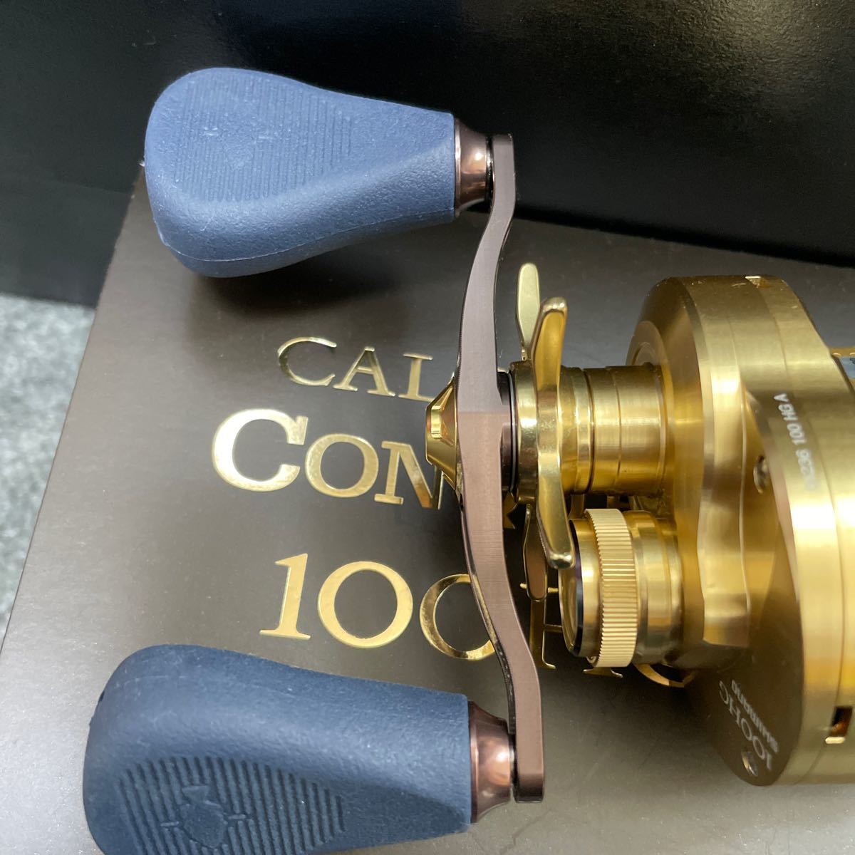 シマノ 21カルカッタコンクエスト100 HG DRT バリアル87 ツララ｜Yahoo