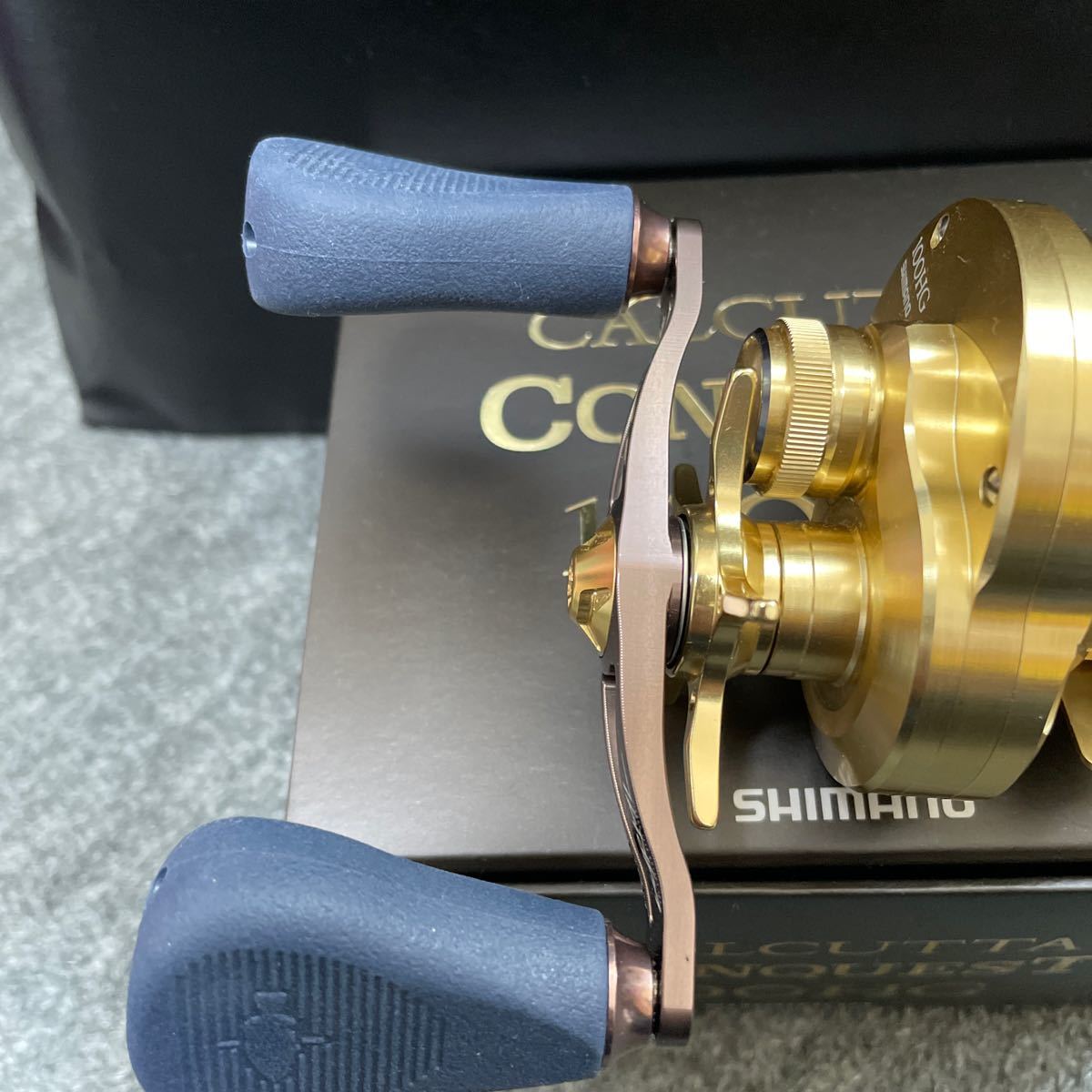 シマノ 21カルカッタコンクエスト100 HG DRT バリアル87 ツララ｜Yahoo