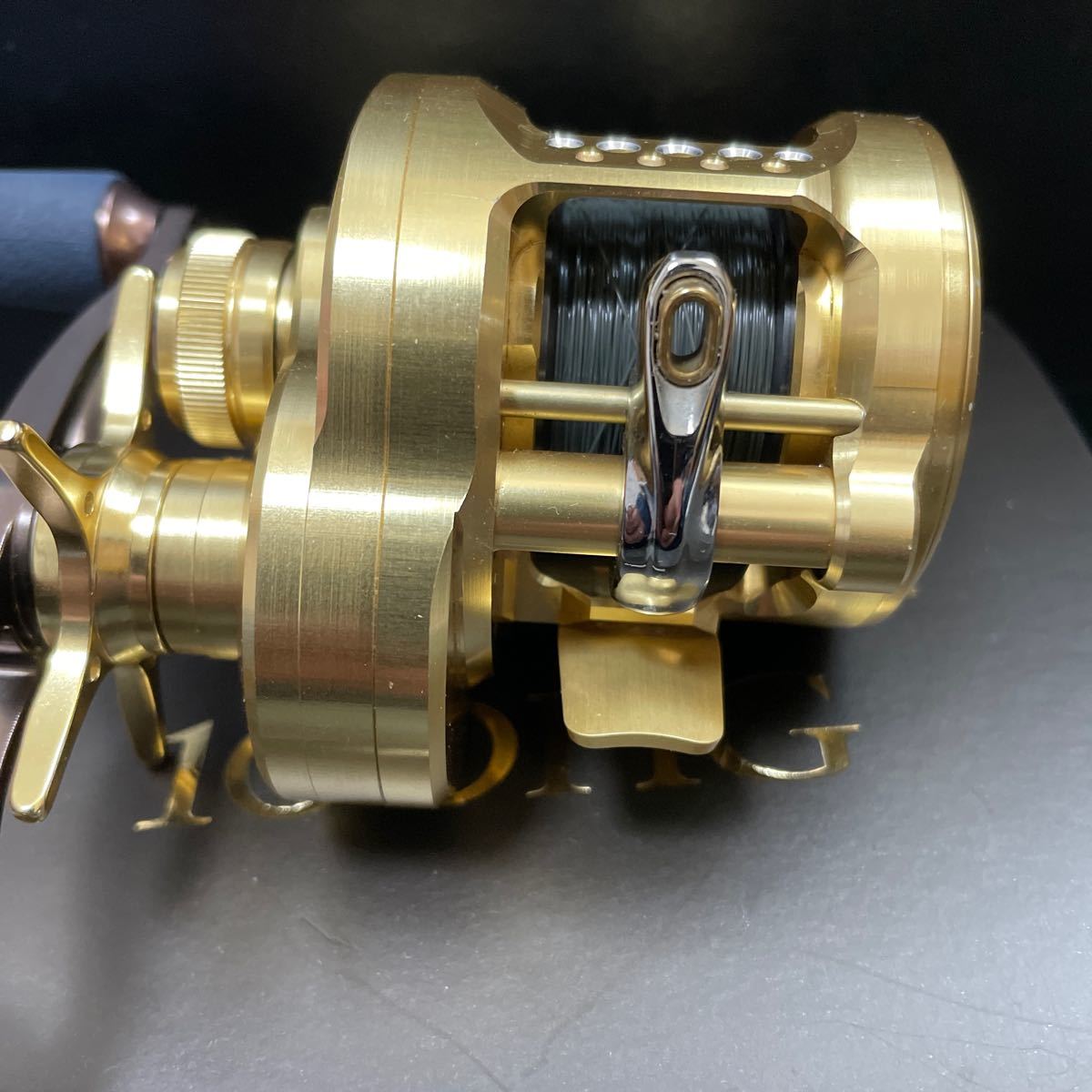 シマノ 21カルカッタコンクエスト100 HG DRT バリアル87 ツララ｜Yahoo