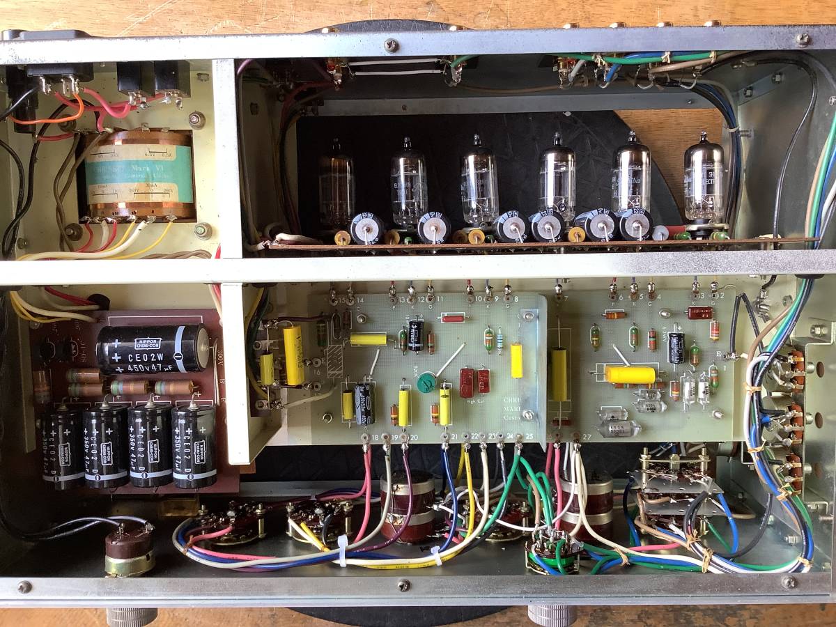 Yahoo!オークション - 希少 真空管プリアンプ クリスキット/Chriskit