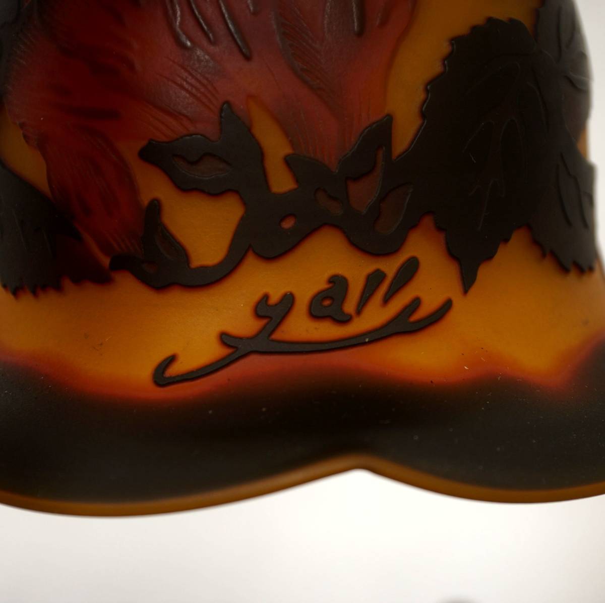 エミール ガレ ・吊りランプ 卓上ランプ ナイトスタンド 素晴らしい