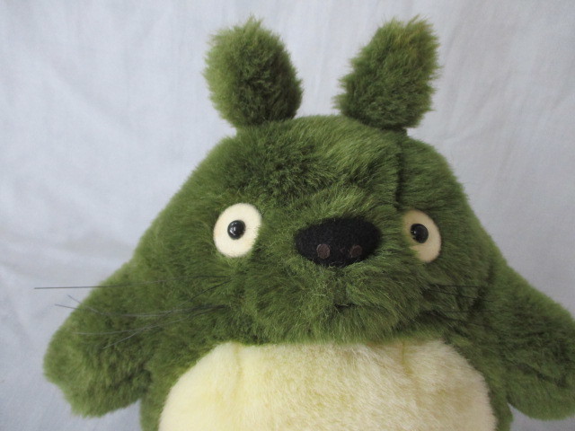 Yahoo!オークション - となりのトトロ 緑トトロ ぬいぐるみ サンアロー
