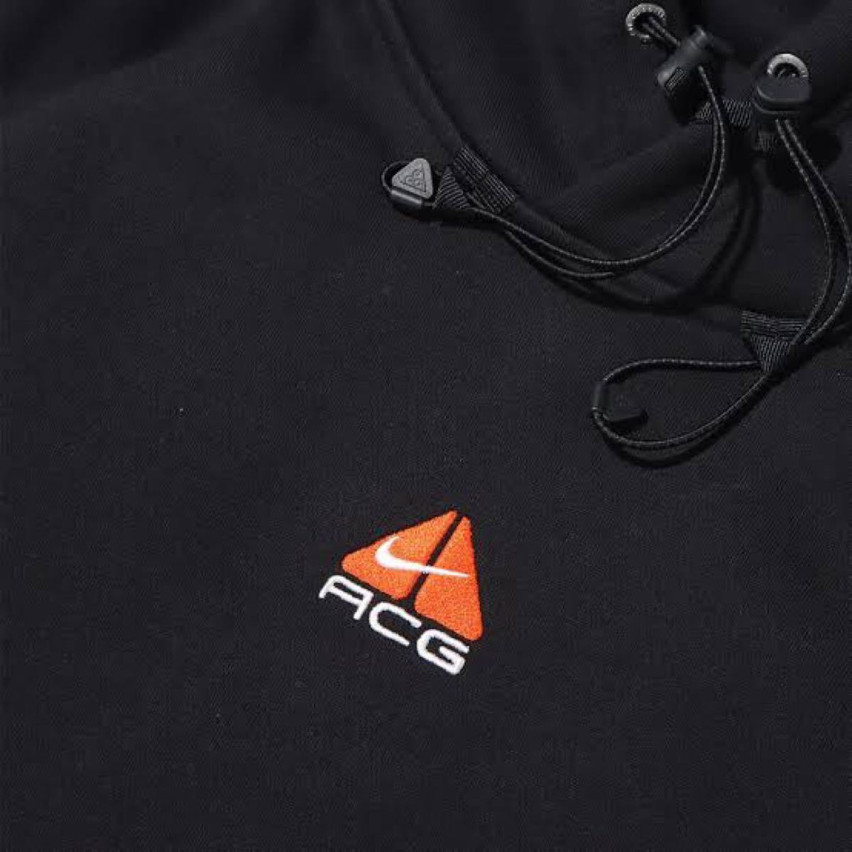 NIKE ACG HOODIE センターロゴ 刺繍ロゴ パーカー ナイキacg 新品