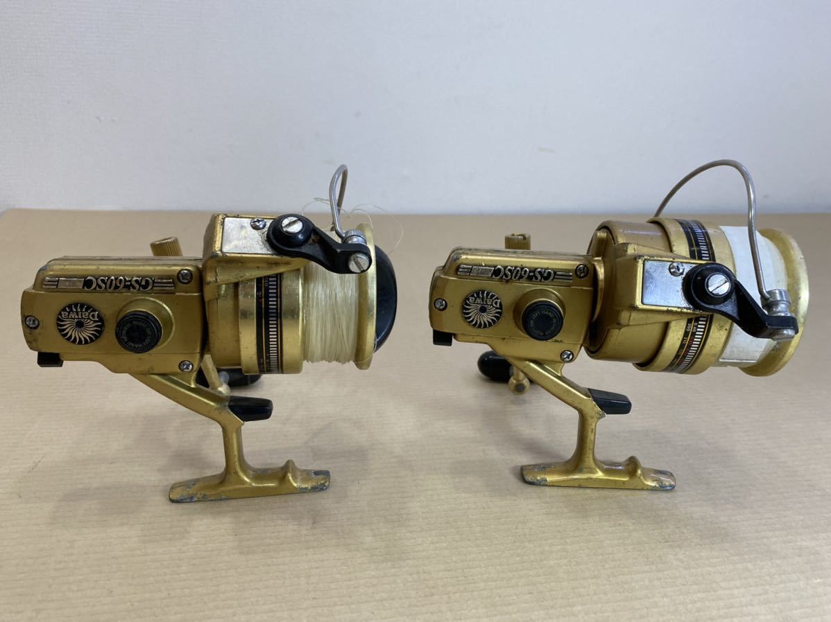 Yahoo!オークション - DAIWA ダイワ GS-60SC スピニングリール 2点セッ