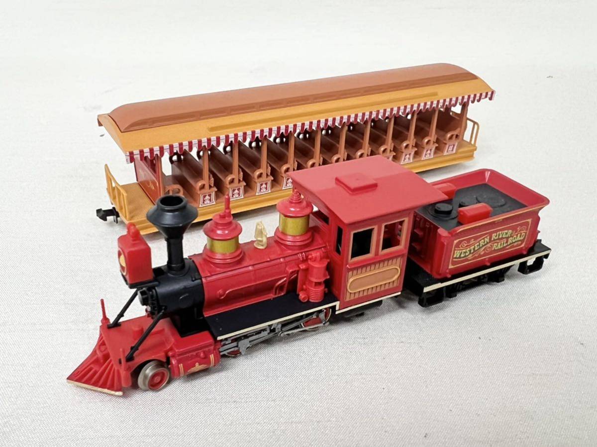 Yahoo!オークション - 希少 TOMIX Nゲージ ディズニーウエスタンリバー