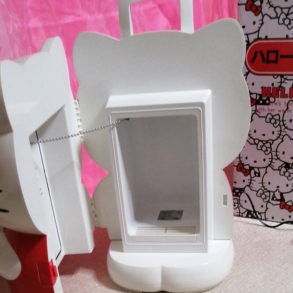 ハローキティ 冷温庫 レトロ 冷蔵庫 保温庫｜Yahoo!フリマ（旧PayPay