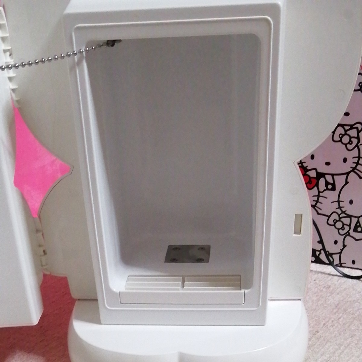 ハローキティ 冷温庫 レトロ 冷蔵庫 保温庫｜Yahoo!フリマ（旧PayPay
