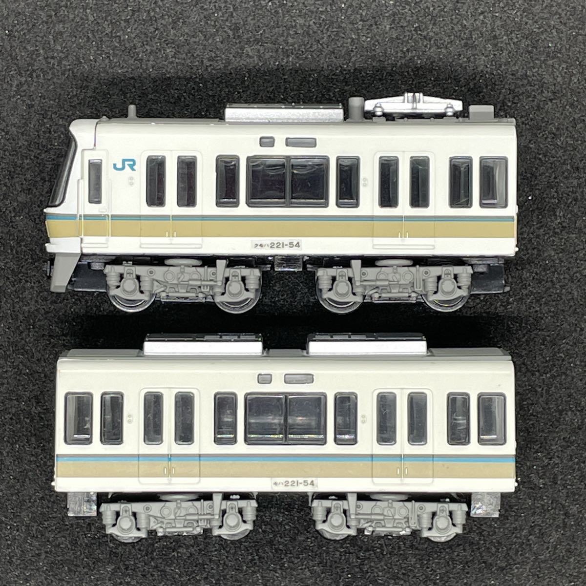 Yahoo!オークション - Bトレ 221系 2両セットBトレインショーティ Bト