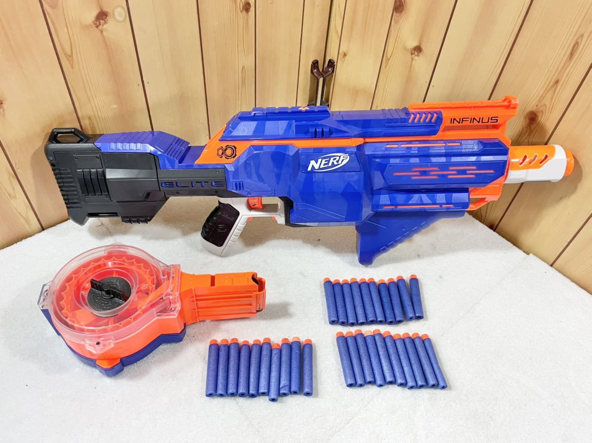 ナーフ Nerf エリート インフィニス 電動 30連射｜Yahoo!フリマ（旧