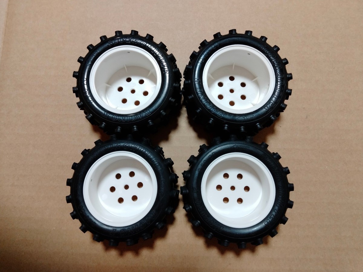 タミヤ ホットショット復刻版 タイヤ・ホイールセット｜Yahoo!フリマ