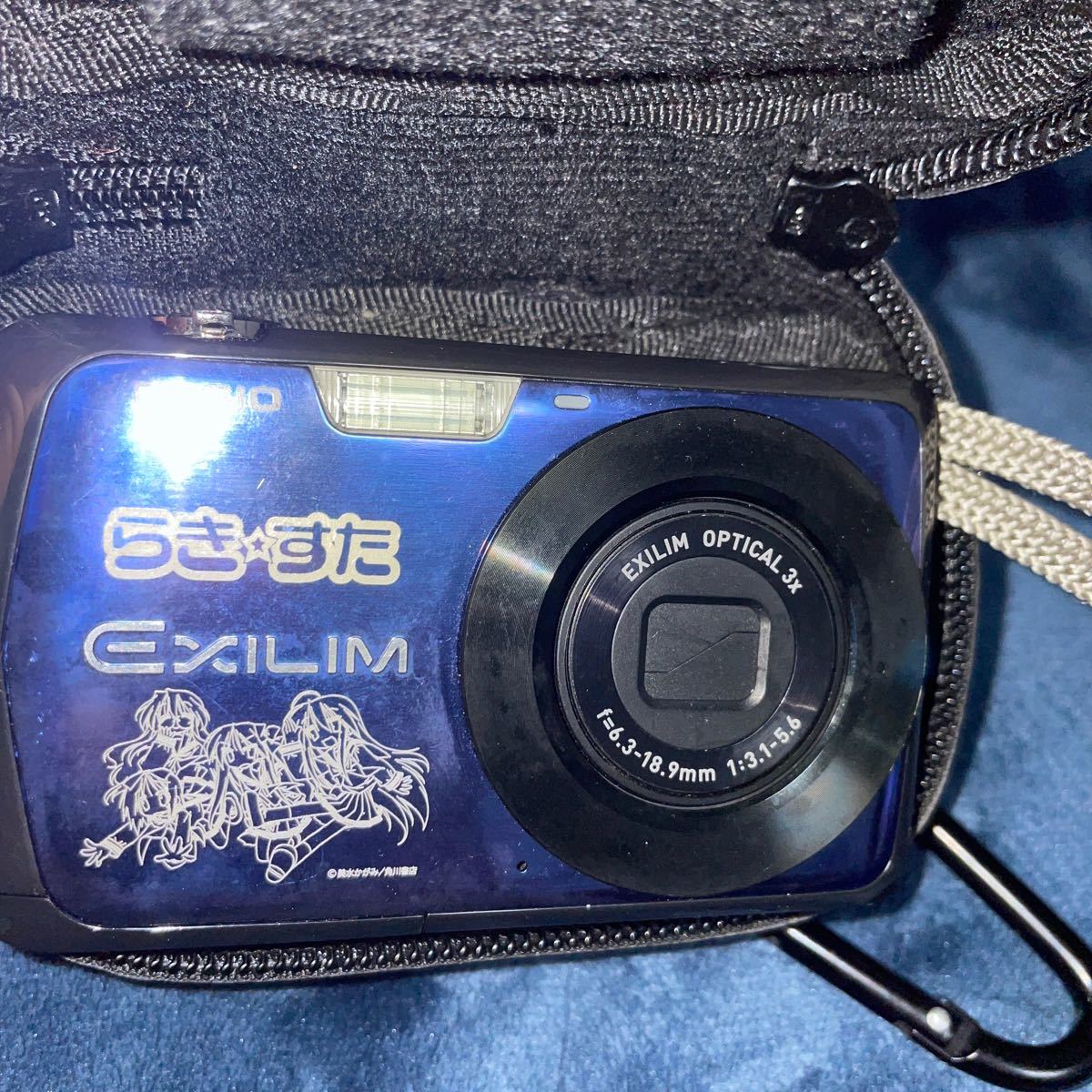 美品】CASIO カシオ Exilim らきすた コラボ デジタルカメラ｜Yahoo