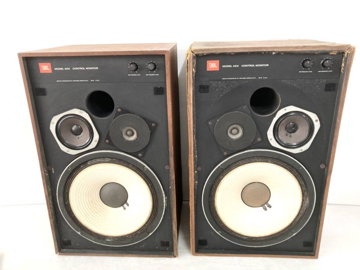 JBL MODEL 4312 CONTROL MONITORスピーカー 【公式通販】