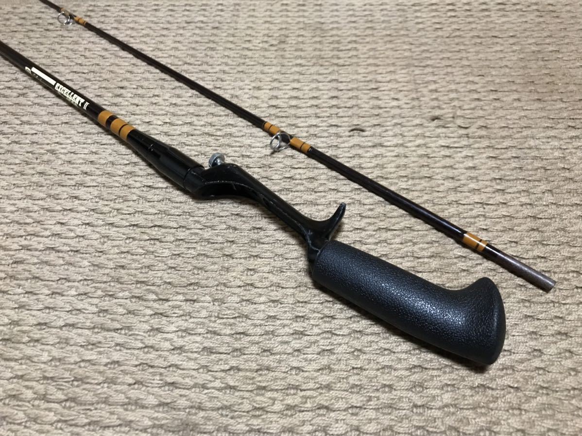 Yahoo!オークション - 当時物 shakespeare excellent Ⅱ No.1503medium