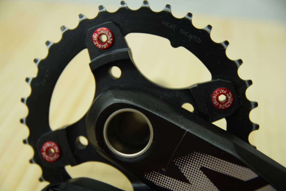 Yahoo!オークション - 美品 Shimano FC-M810-1 SAINT クランク 170mm 3