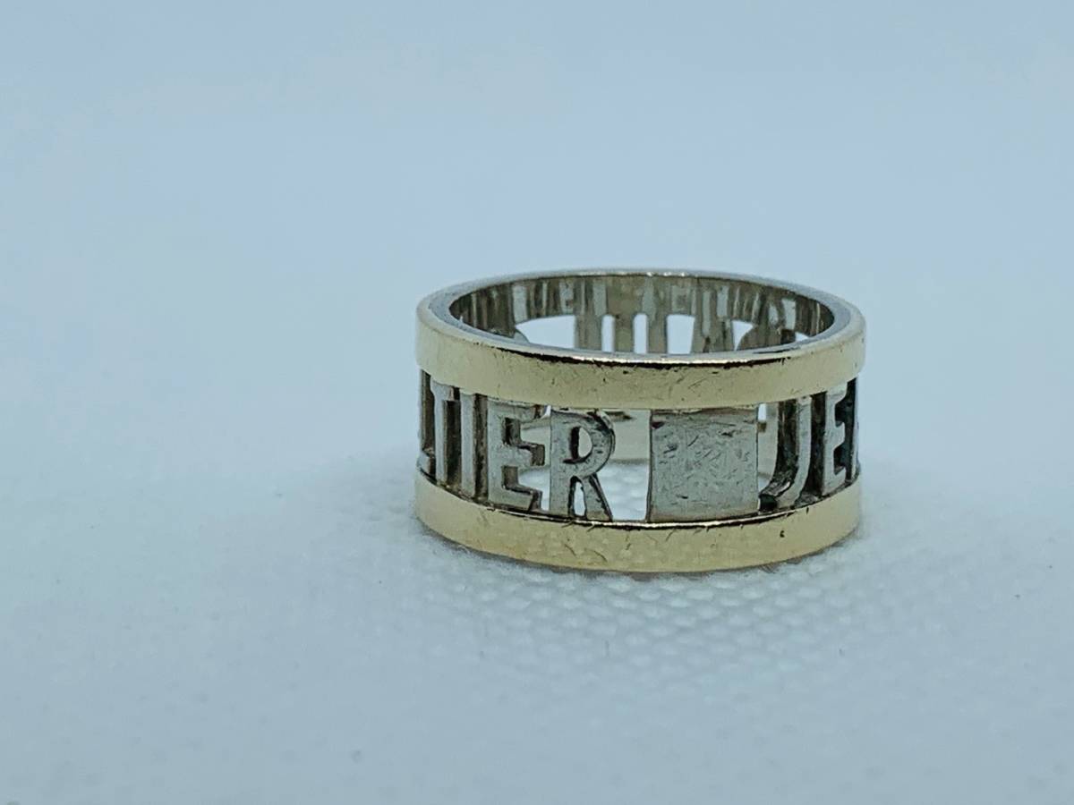 Jean Paul GAULTIER ジャンポール ゴルチエ ゴルチェ コンビ 指輪