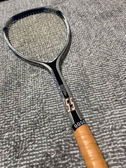 送料無料 アーマーブレード 55 ARMOR BLADE ヨネックス yonex UL2 1本
