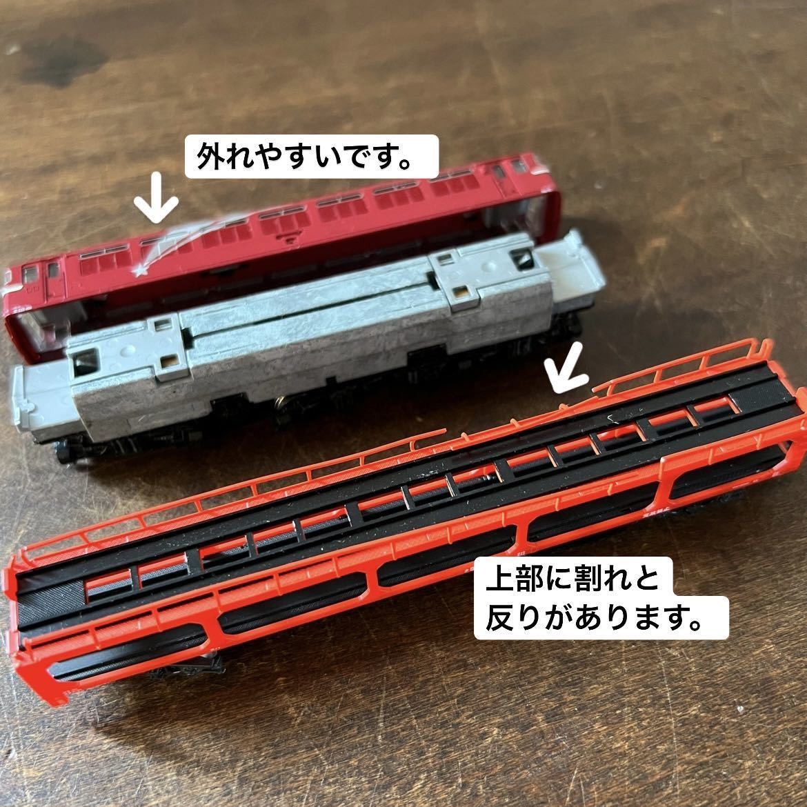 Yahoo!オークション - Nゲージ ジャンク品 鉄道模型セット KATO TOMIX