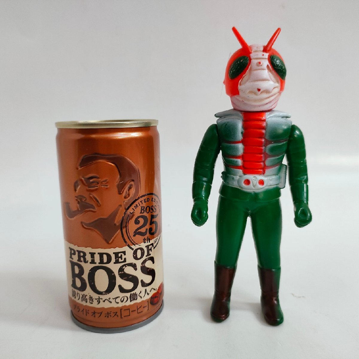 Yahoo!オークション - レトロ 仮面ライダーV3 当時物 無版権 ソフビ